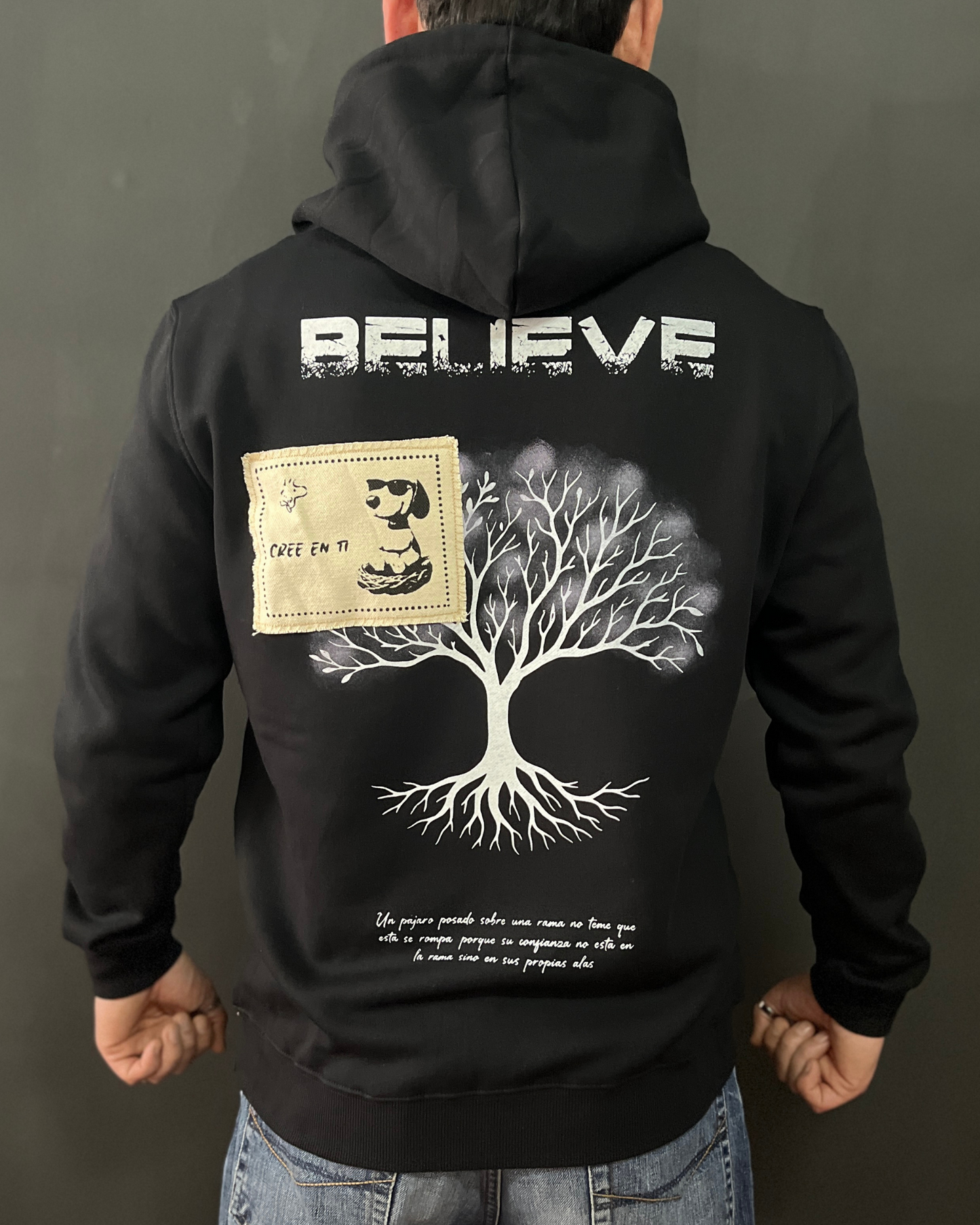 Hoodie Believe