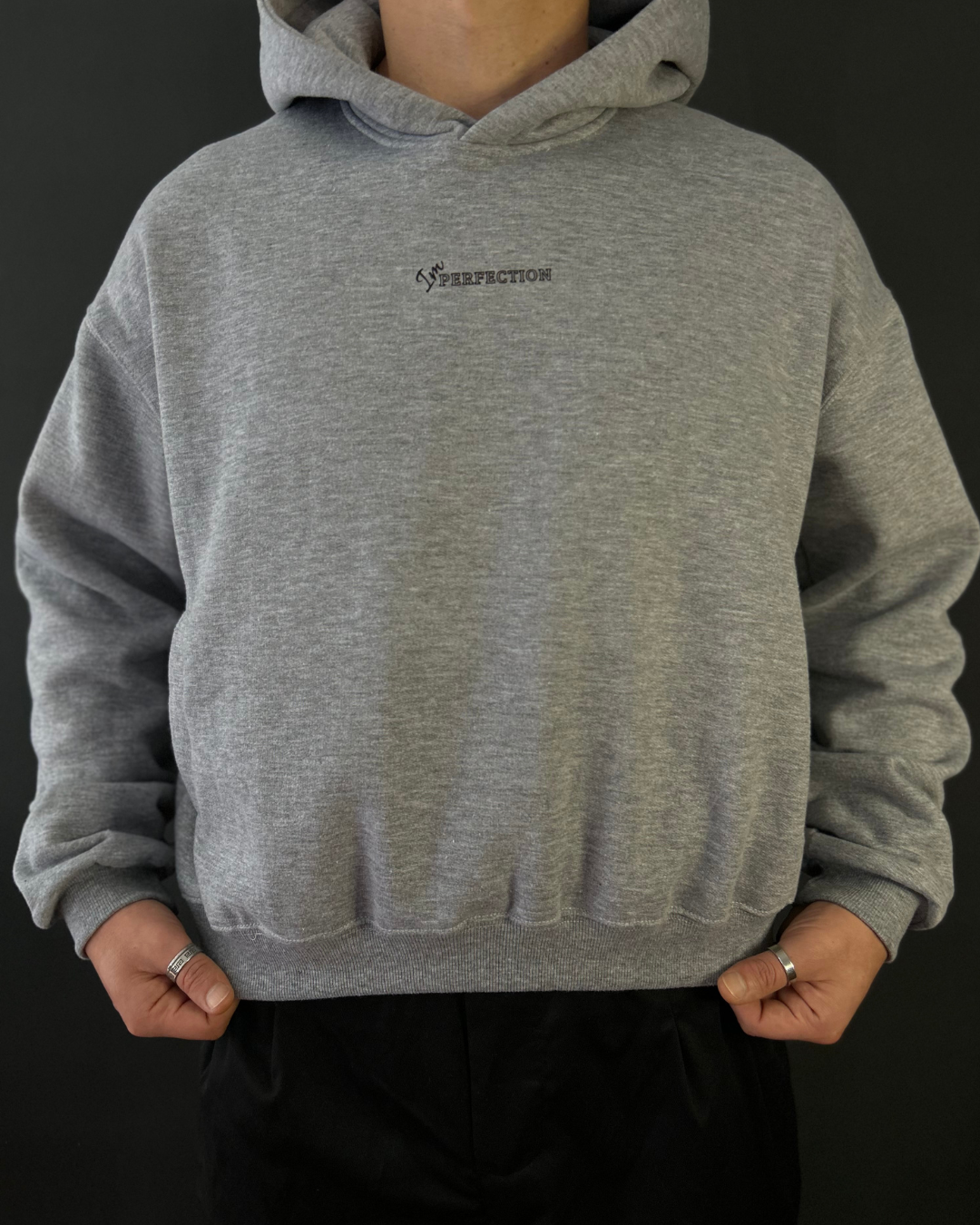 Hoodie Boxy Basic