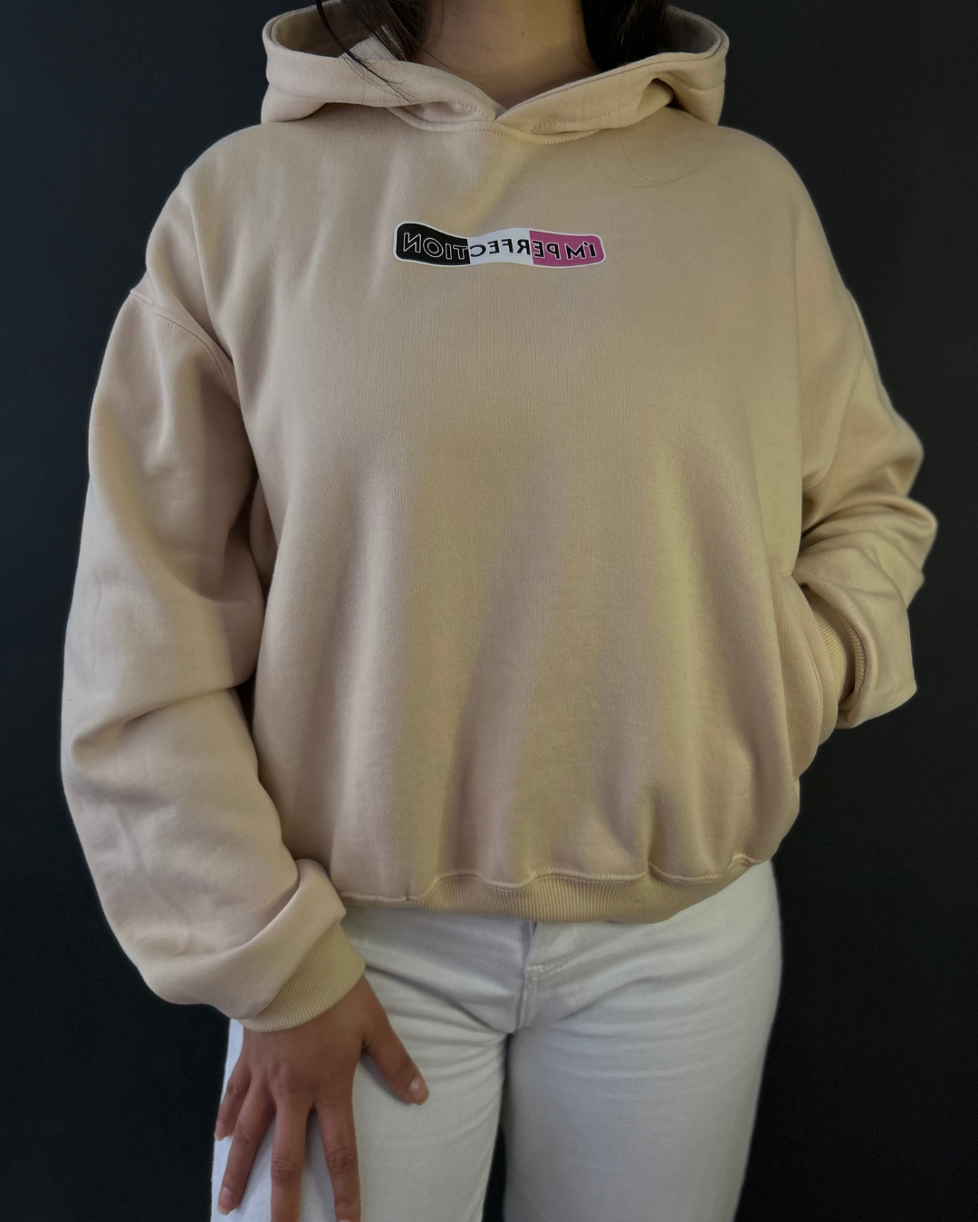Hoodie Boxy Mirror