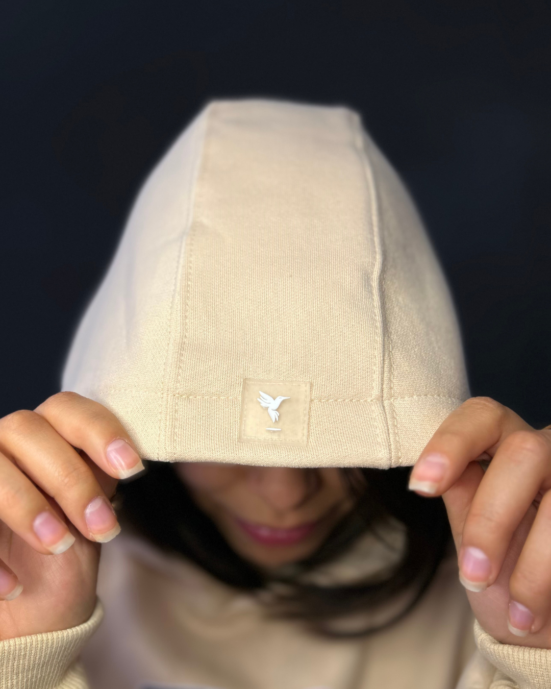 Hoodie Boxy Mirror