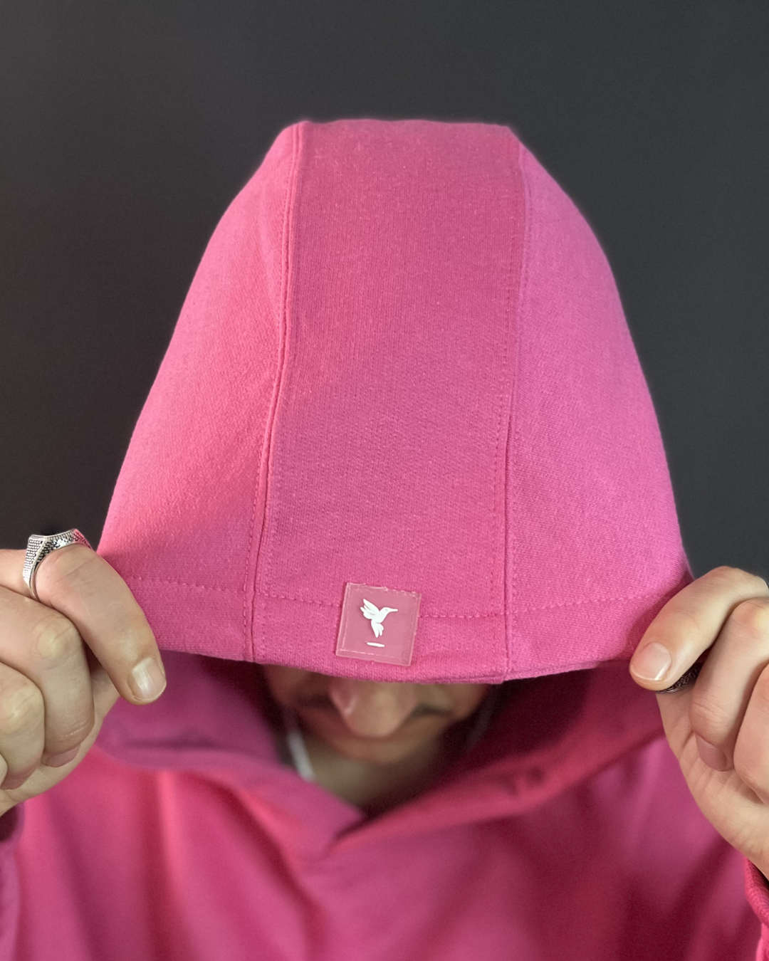 Hoodie Boxy Mirror