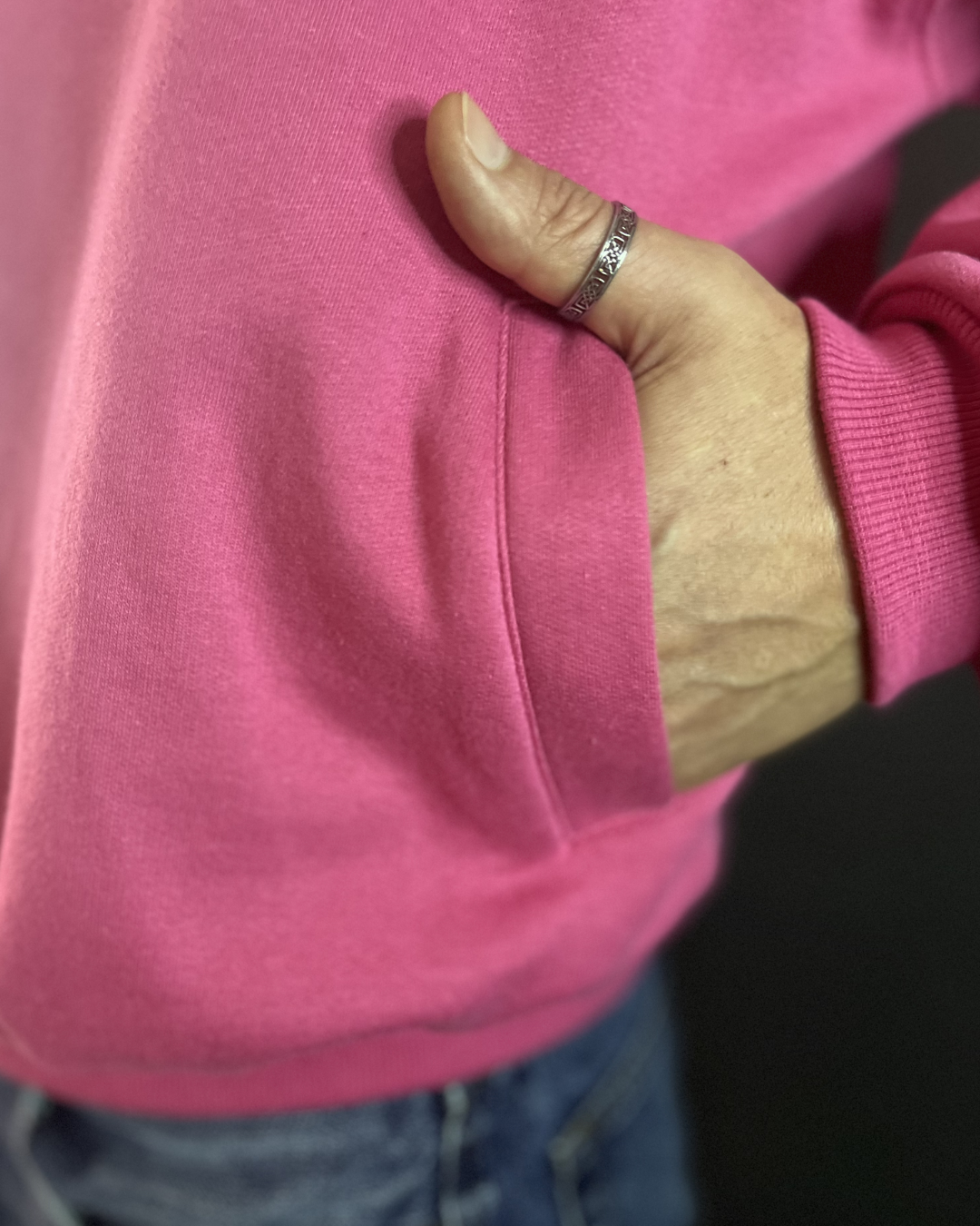 Hoodie Boxy Mirror