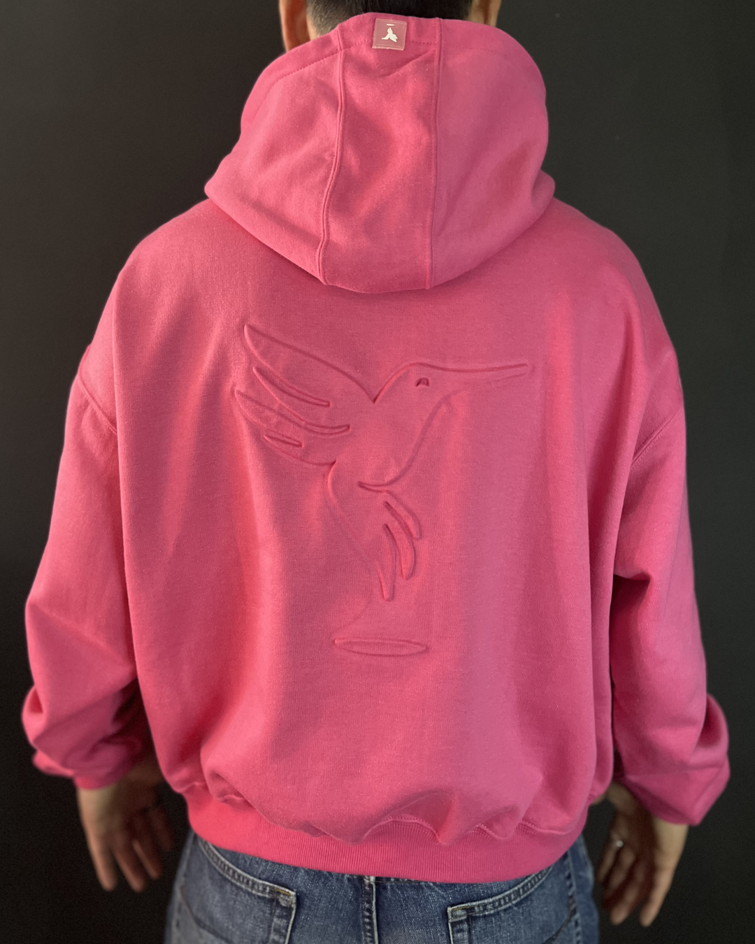 Hoodie Boxy Basic