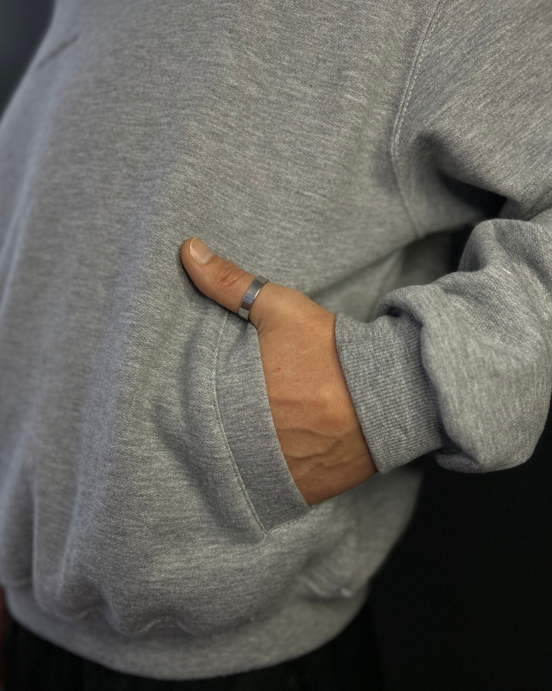 Hoodie Boxy Mirror
