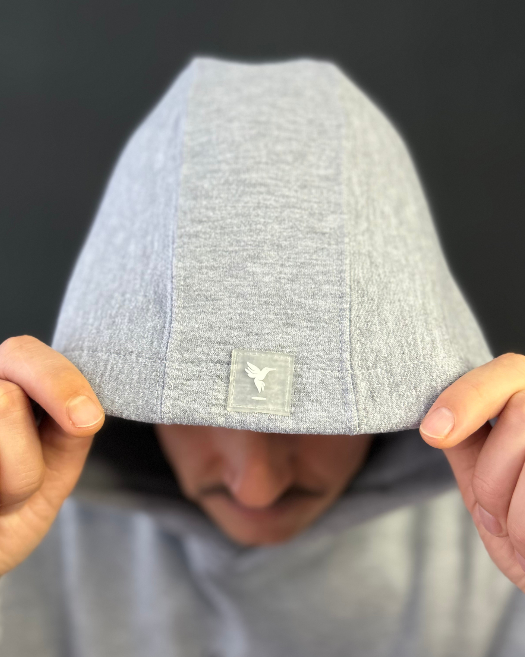 Hoodie Boxy Mirror