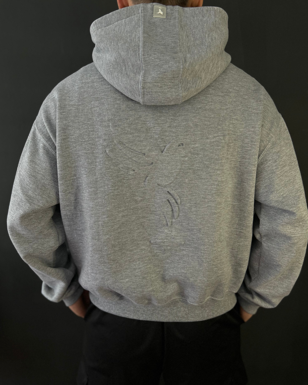 Hoodie Boxy Mirror