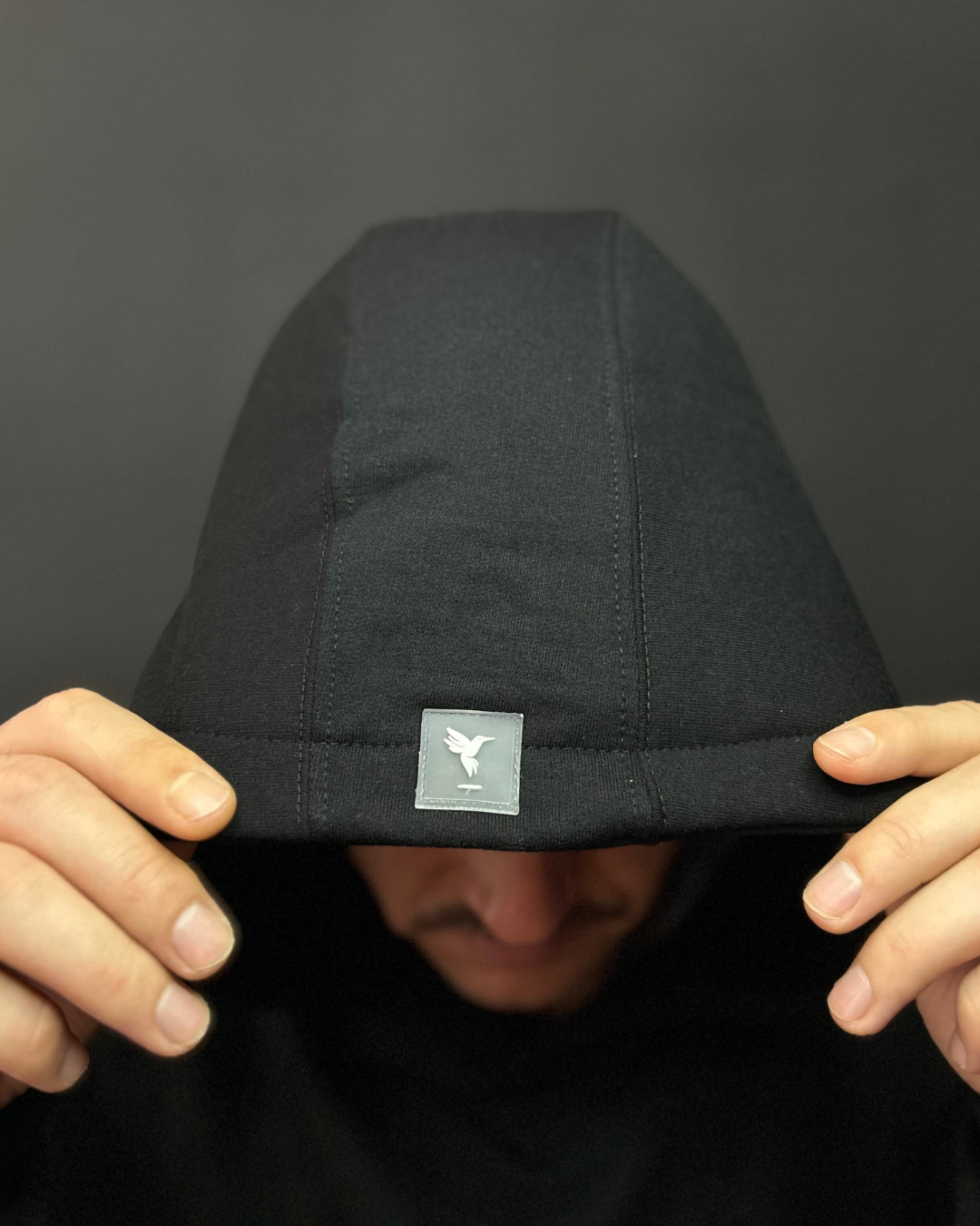 Hoodie Boxy Mirror