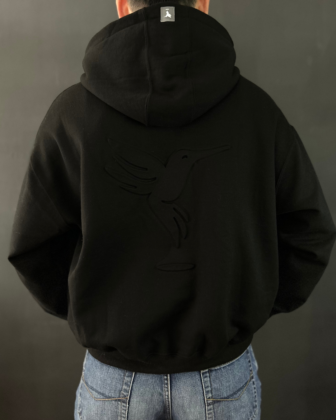 Hoodie Boxy Mirror