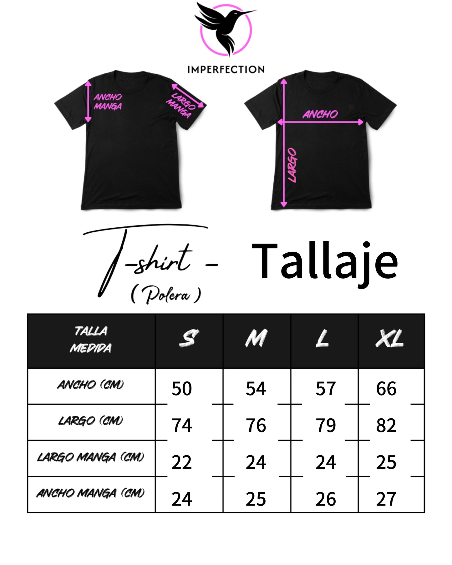 T-Shirt IM-Perfection
