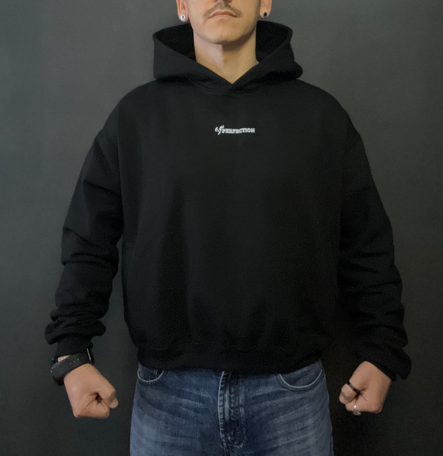 Hoodie Boxy Basic