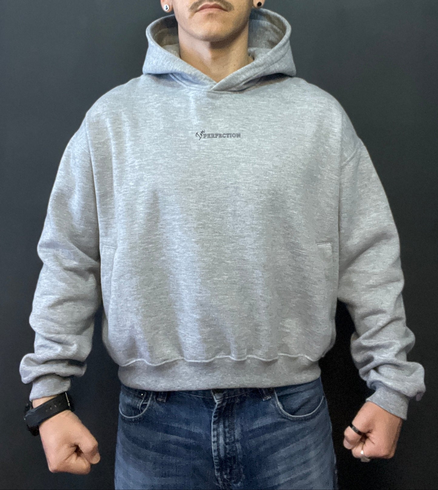 Hoodie Boxy Mirror