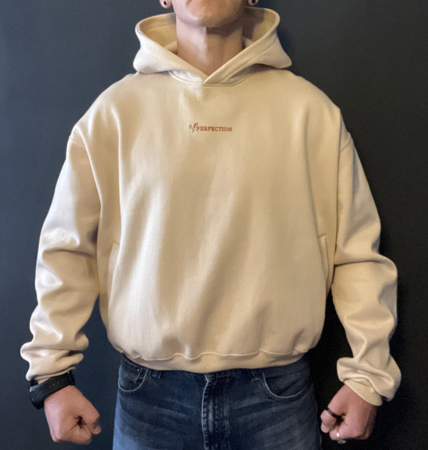 Hoodie Boxy Basic