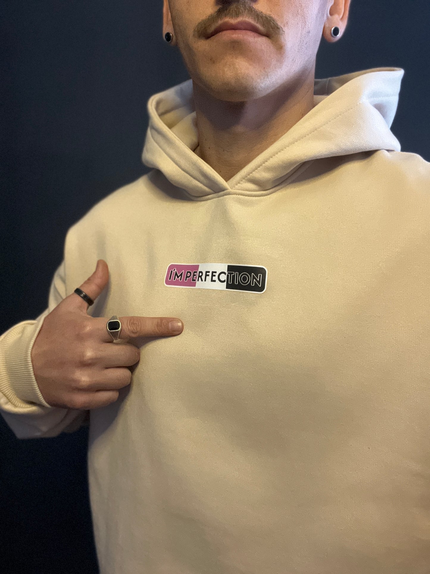 Hoodie Boxy Mirror