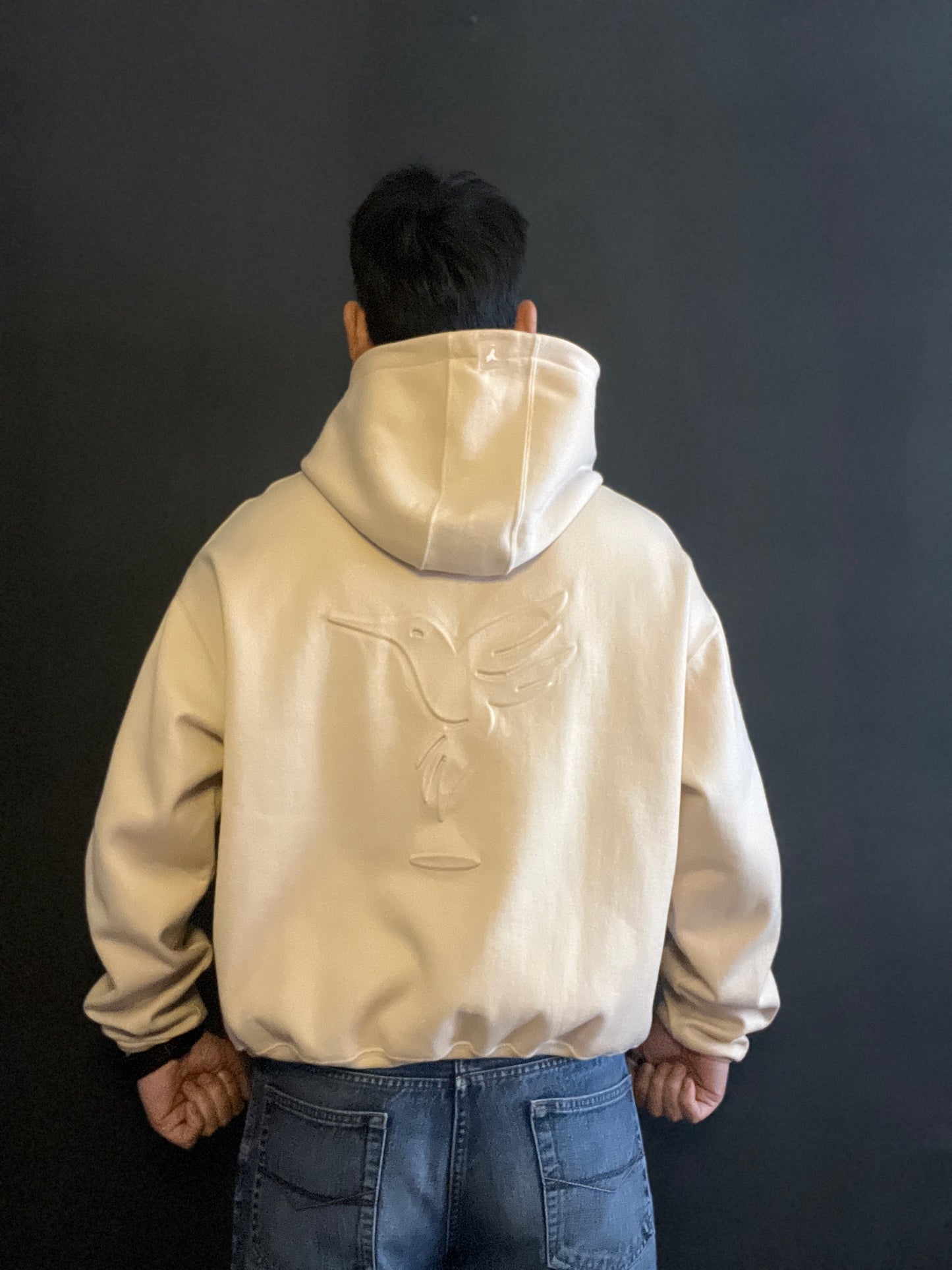 Hoodie Boxy Mirror