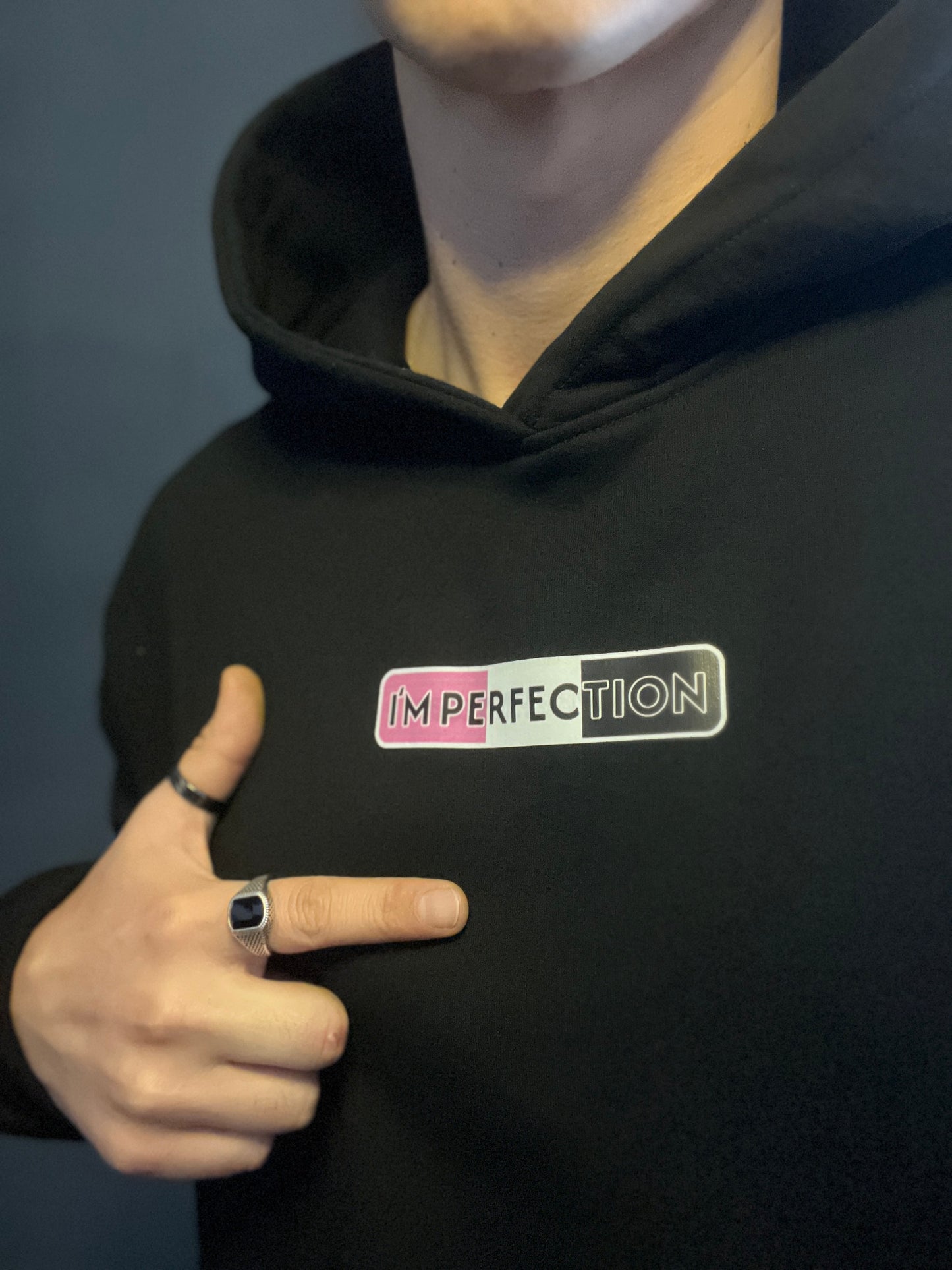 Hoodie Boxy Mirror