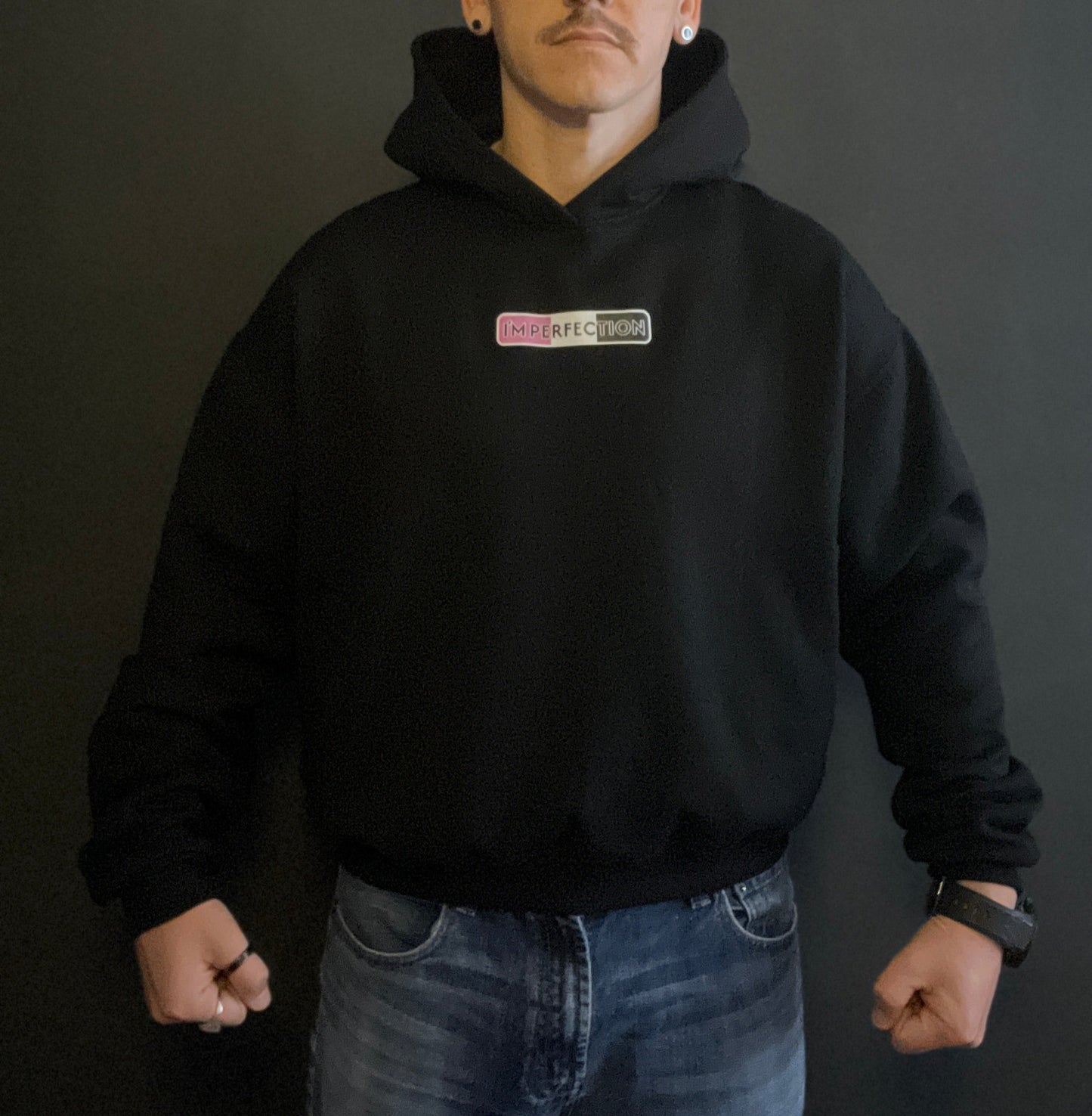 Hoodie Boxy Mirror