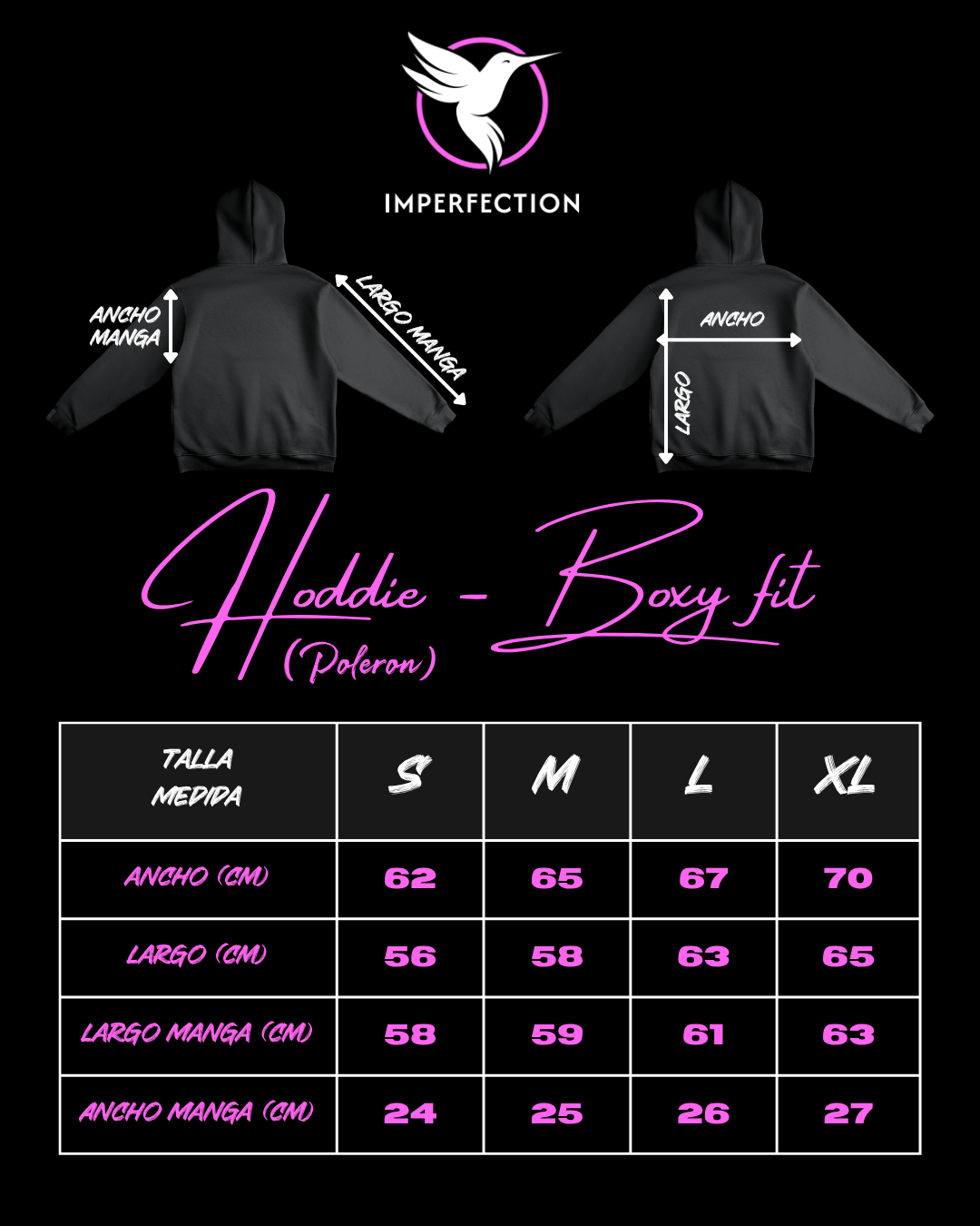 Hoodie Boxy Mirror
