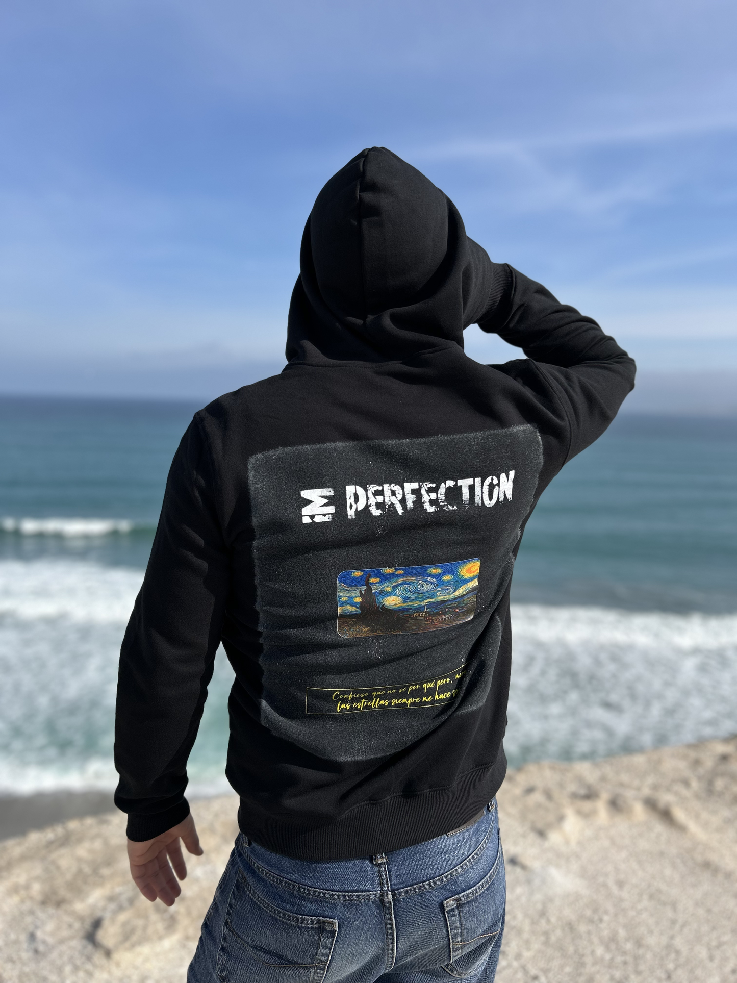 Hoodie  "Noche Estrellada"