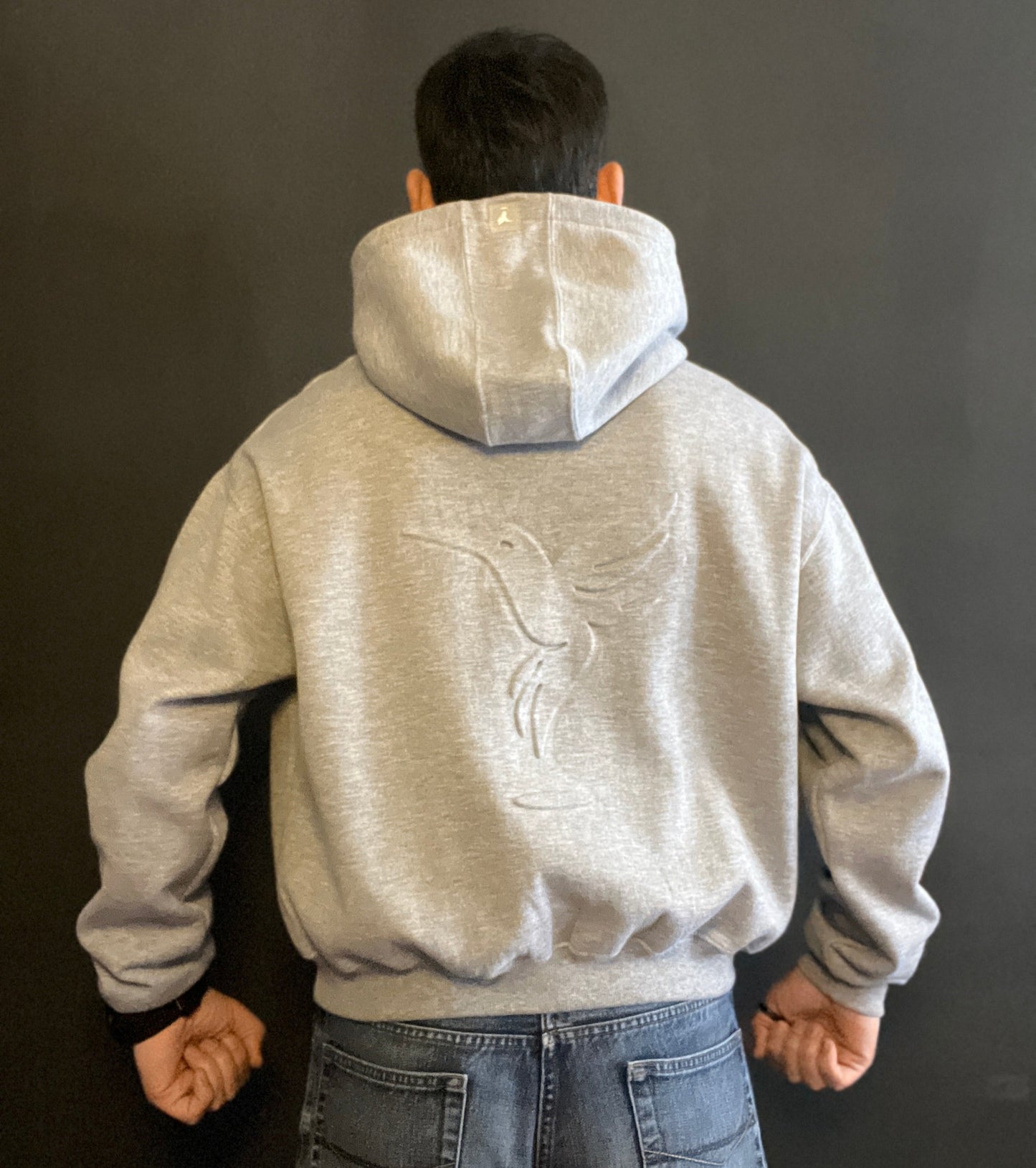 Hoodie Boxy Mirror